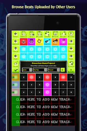 Imagen 2 para BeatDrops Beat Maker - Mu…