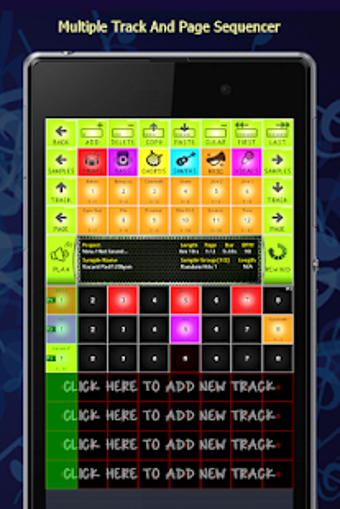 Imagen 1 para BeatDrops Beat Maker - Mu…