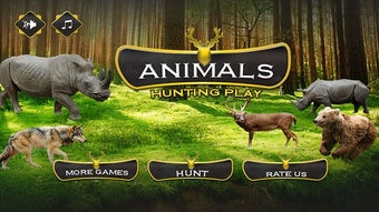 Image 1 for Animals Hunting Play : Hu…