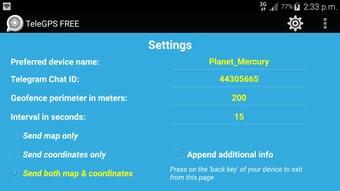 Image 1 for GPS To Telegram Locator (…
