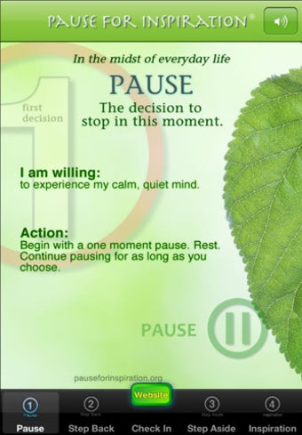 Image 0 for Pause For Inspiration