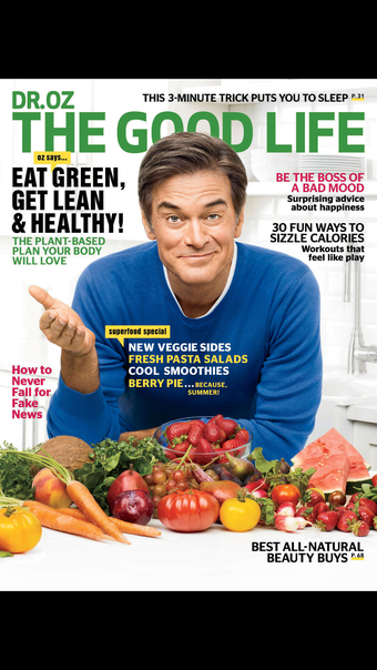 Image 0 for Dr. Oz The Good Life Maga…