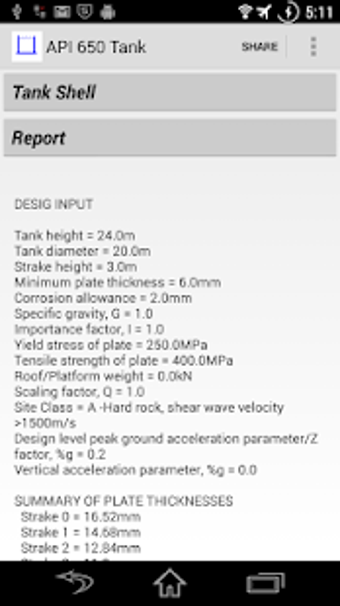 Image 3 for API 650 Tank Design