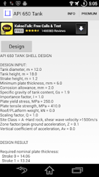 Image 2 for API 650 Tank Design