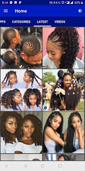 Image 2 for African Woman Hairstyle