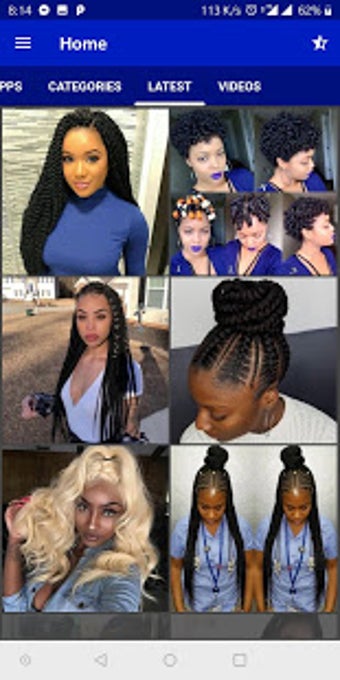 Image 3 for African Woman Hairstyle