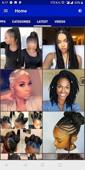 Image 1 for African Woman Hairstyle