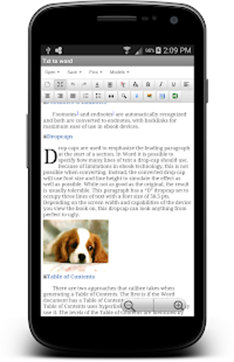 Imagen 0 para txt to word