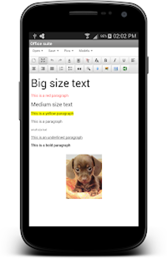 Imagen 1 para txt to word