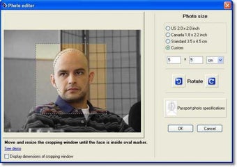 Imagen 1 para Passport Photo