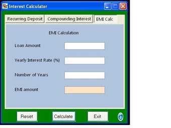 Image 0 for Interest Calculator