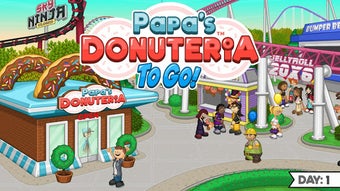 Image 1 for Papa's Donuteria To Go!