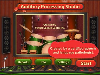 Image 0 for Auditory Processing Studi…