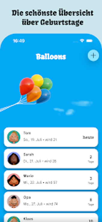 Imagen 0 para Birthdays Reminder and Ca…
