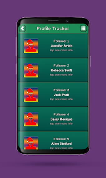 Imagen 2 para Profile tracker