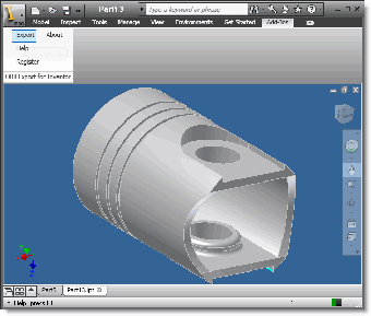 Imagen 0 para OBJ Export for Inventor