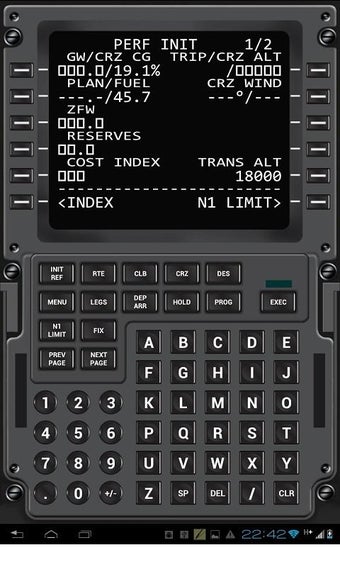 Imagen 1 para Virtual CDU 737