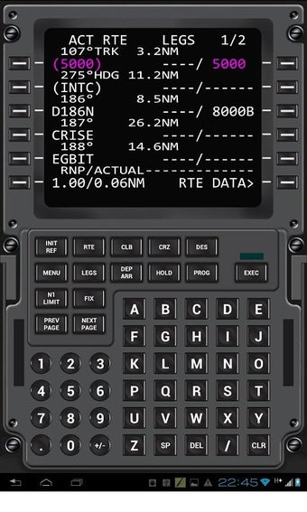 Image 0 for Virtual CDU 737