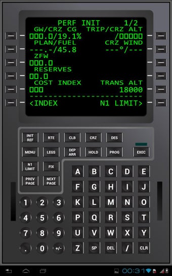 Imagen 0 para Virtual CDU 737