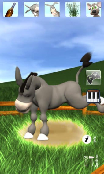 Image 2 for Talking Donald Donkey