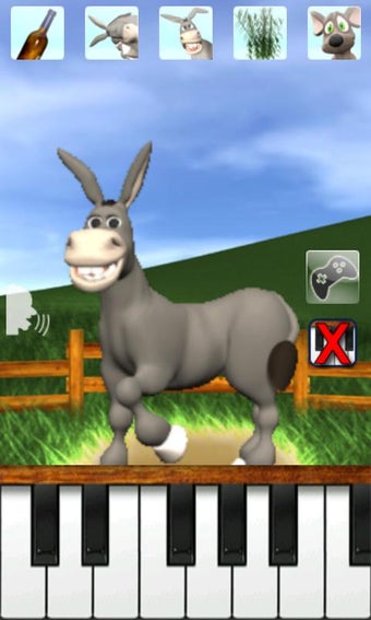 Image 1 for Talking Donald Donkey