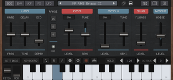 Imagen 0 para AudioKit Synth One J6  AU…