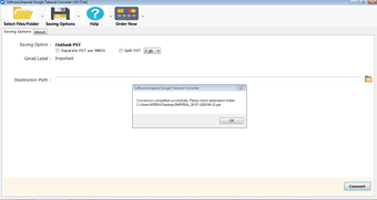 Image 5 for Google Takeout Converter …