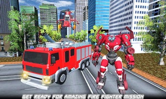 Image 2 for Robot Fire Truck Transfor…