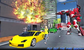 Image 0 for Robot Fire Truck Transfor…