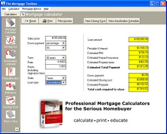 Image 0 for MortgageTools Professiona…