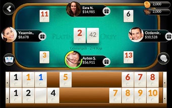 Image 0 for Okey - Platin Rummy Okey