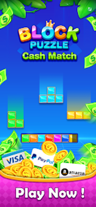 Image 0 for Block Puzzle:Cash Match