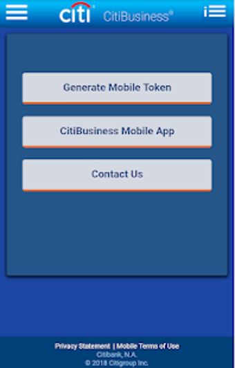 Imagen 2 para CitiBusiness Mobile