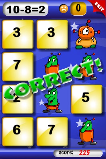 Image 0 for Basic Math with Mathalien…