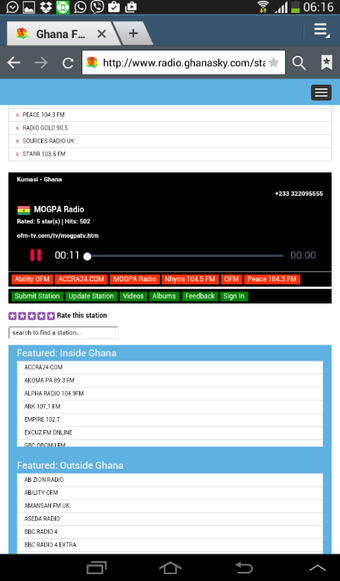 Image 1 for All Ghana Radio TV Statio…
