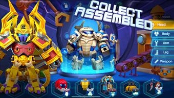 Imagen 2 para Herobots-Build to Battle …