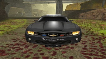 Image 0 for 3D Off-Road Police Car Ra…