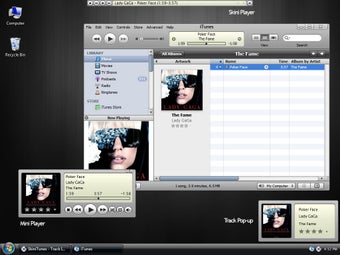 Imagen 0 para SkiniTunes