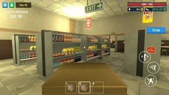 Image 0 for Midnight Mart Shift Simul…