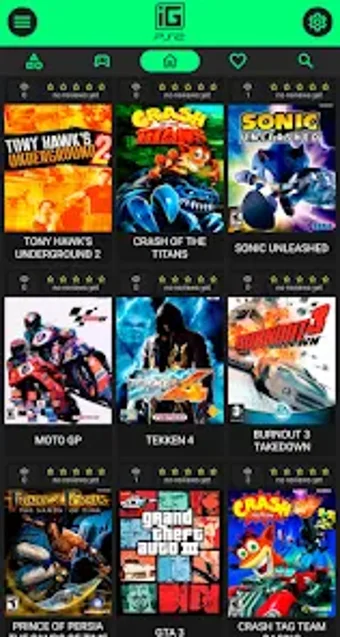 Image 0 for IGAMES PS2