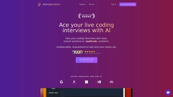 Image 0 for Interview Solver