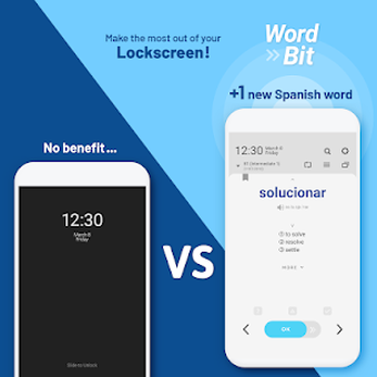 Imagen 2 para WordBit Spanish (for Engl…