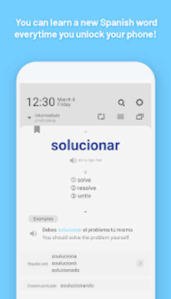Image 2 for WordBit Spanish (for Engl…