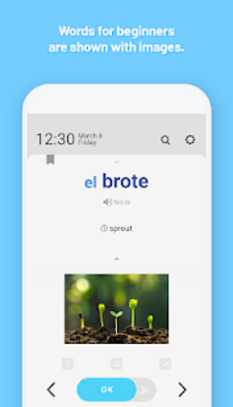 Imagen 3 para WordBit Spanish (for Engl…