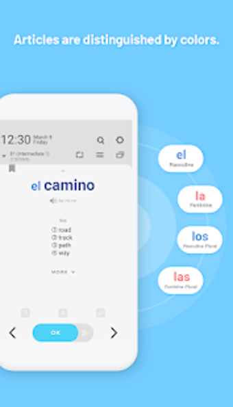 Imagen 1 para WordBit Spanish (for Engl…