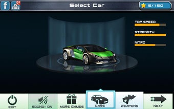 Imagen 0 para Car Racing Drift Death Ra…