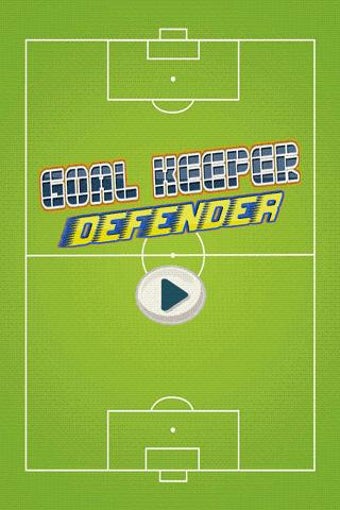 Imagen 0 para Soccer goal keeper defend…