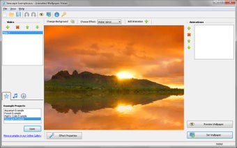 Imagen 0 para Animated Screensaver Make…