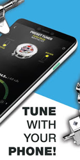Imagen 0 para Drum Tuner | Drumtune PRO…