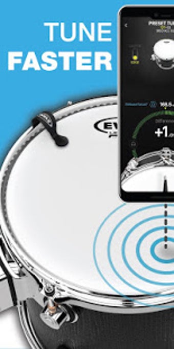 Imagen 2 para Drum Tuner | Drumtune PRO…